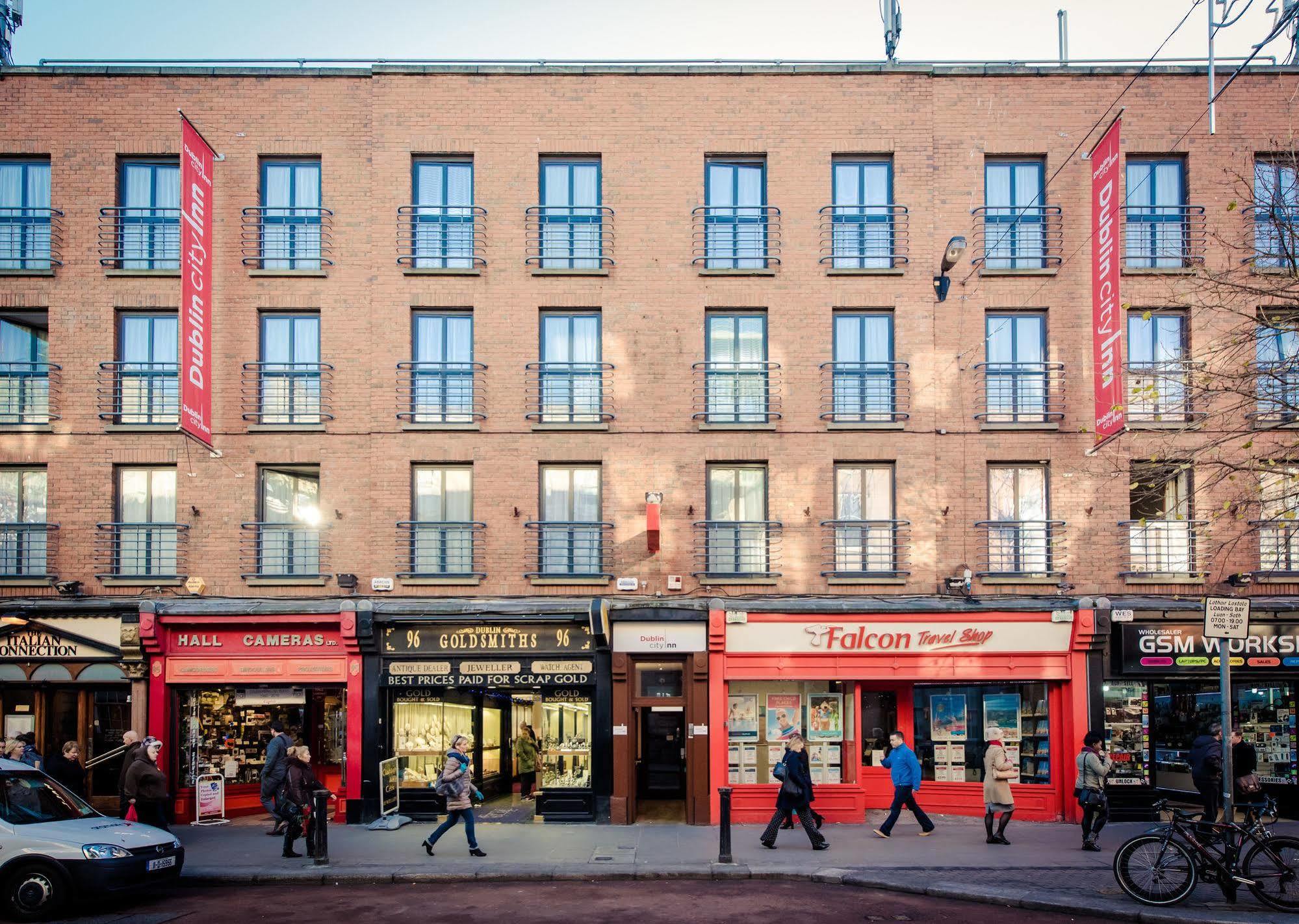 Dublin Central Inn ภายนอก รูปภาพ