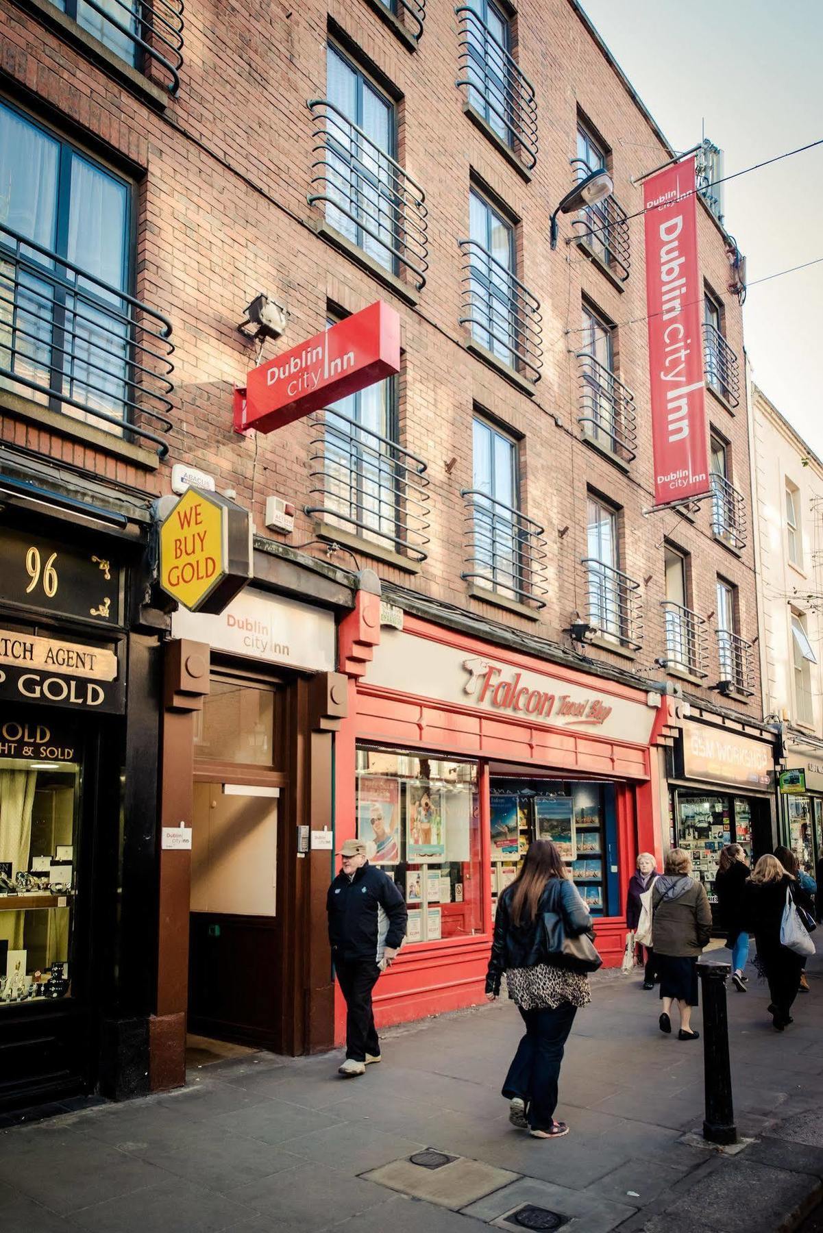 Dublin Central Inn ภายนอก รูปภาพ